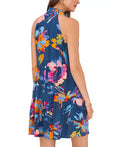 1.STATE Women's Printed Sleeveless Tiered Swim-Dress Cover-Up by Vanessa Jane