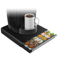 Mind Reader Coffee Pod Drawer, Fits 26 Pods, 14.75 x 13.25 x 2.75, Black