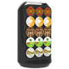 Mind Reader Coffee Pod Carousel, Fits 30 Pods, 6.8 x 6.8 x 12.63, Black
