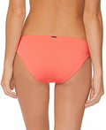 Raisins Juniors Weekend Cutout Brief Bikini Bottoms, Size Large by Vanessa Jane