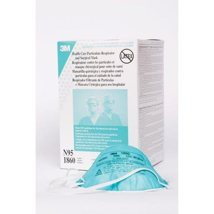 3M 1860-Bx N95 Particulate Respirator & Surgical Mask by Pasteur Pharmacy