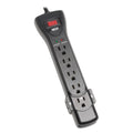 Tripp Lite Protect It! Surge Protector, 7 AC Outlets, 7 ft Cord, 2,160 J, Black