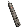 Tripp Lite Protect It! Surge Protector, 7 AC Outlets, 4 ft Cord, 1,080 J, Black
