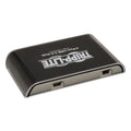 Tripp Lite USB 2.0 Hub, 4 Ports, Black/Silver