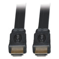 Tripp Lite High Speed HDMI Flat Cable, Ultra HD 4K, Digital Video with Audio (M/M), 3 ft, Black