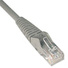 Tripp Lite CAT6 Gigabit Snagless Molded Patch Cable, 7 ft, Gray