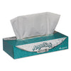 Georgia Pacific Premium Facial Tissue, 2-Ply, White, Flat Box, 100 Sheets/Box