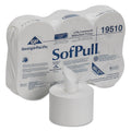 Georgia Pacific High Capacity Center Pull Tissue, Septic Safe, 2-Ply, White, 1,000/Roll, 6 Rolls/Carton