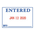 COSCO 2000PLUS 4 in 1 e-Message Dater, 0.94 x 1.75, COMPLETED/EMAILED/ENTERED/SCANNED