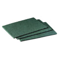 Scotch-Brite Commercial Scouring Pad 96, 6 x 9, Green, 10/Pack