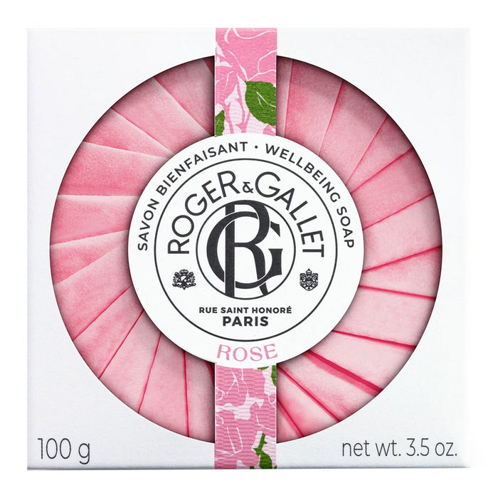 Roger & Gallet Rose Wellbeing Soap by Pasteur Pharmacy