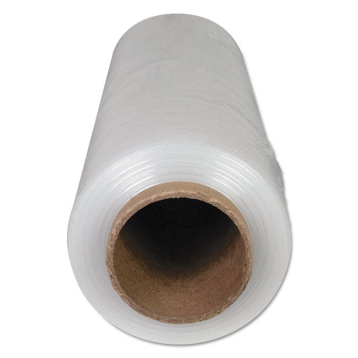 Universal Handwrap Stretch Film, 16" x 1,500 ft Roll, 17 mic (70-Gauge), 4/Carton
