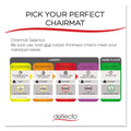 deflecto EconoMat All Day Use Chair Mat for Hard Floors, 45 x 53, Clear