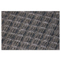 Guardian EcoGuard Indoor/Outdoor Wiper Mat, Rubber, 24 x 36, Charcoal