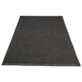 Guardian EcoGuard Indoor/Outdoor Wiper Mat, Rubber, 36 x 120, Charcoal