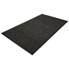Guardian Golden Series Indoor Wiper Mat, Polypropylene, 48 x 72, Charcoal