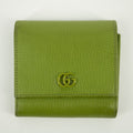 Gucci Mint Green Leather GG Marmont Mini Wallet #2364 by Bolt Boutique
