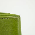 Gucci Mint Green Leather GG Marmont Mini Wallet #2364 by Bolt Boutique