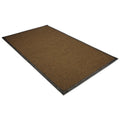 Guardian WaterGuard Indoor/Outdoor Scraper Mat, 48 x 72, Brown