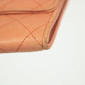 Chanel Pink Coco Mark Matelasse Lambskin Wallet #2365 by Bolt Boutique