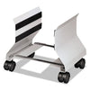 Fellowes Premium CPU Stand, Supports 50 lb, 8w x 9d x 9.5h, Platinum