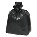 Earthsense Linear Low Density Recycled Can Liners, 10 gal, 0.85 mil, 24" x 23", Black, 500/Carton
