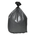 Platinum Plus Can Liners, 60 gal, 1.55 mil, 39" x 56", Gray, 50/Carton