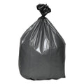 Platinum Plus Can Liners, 45 gal, 1.55 mil, 39" x 46", Gray, 50/Carton