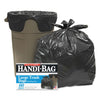 Handi-Bag Super Value Pack, 30 gal, 0.65 mil, 30" x 33", Black, 60/Box