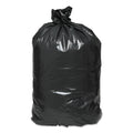 Classic Linear Low-Density Can Liners, 45 gal, 0.63 mil, 40" x 46", Black, 250/Carton