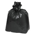 Classic Linear Low-Density Can Liners, 16 gal, 0.6 mil, 24" x 33", Black, 500/Carton