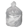 Good 'n Tuff Waste Can Liners, 10 gal, 6 microns, 24" x 24", Natural, 1,000/Carton