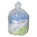 Ultra Plus Can Liners, 33 gal, 11 microns, 33" x 40", Natural, 100/Carton