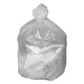 Good 'n Tuff Waste Can Liners, 33 gal, 9 microns, 33" x 39", Natural, 500/Carton