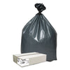 Platinum Plus Can Liners, 33 gal, 1.35 mil, 33" x 40", Gray, 50/Carton