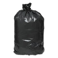 Classic Linear Low-Density Can Liners, 30 gal, 0.71 mil, 30" x 36", Black, 250/Carton