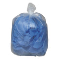 Classic Clear Linear Low-Density Can Liners, 60 gal, 0.9 mil, 38" x 58", Clear, 100/Carton