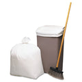 Earthsense Linear-Low-Density Recycled Tall Kitchen Bags, 13 gal, 0.85 mil, 24" x 33", White, 150/Box