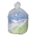 Ultra Plus Can Liners, 45 gal, 12 microns, 40" x 48", Natural, 250/Carton