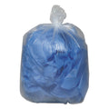 Classic Clear Linear Low-Density Can Liners, 56 gal, 0.9 mil, 43" x 47", Clear, 100/Carton