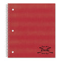 National 1-Subject Wirebound Notebook, 3-Hole Punched, Medium/College Rule, Randomly Assorted Front Covers, 11 x 8.88, 80 Sheets