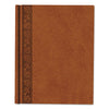 Blueline Da Vinci Notebook, 1 Subject, Medium/College Rule, Tan Cover, 9.25 x 7.25, 75 Sheets