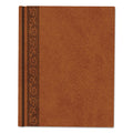 Blueline Da Vinci Notebook, 1 Subject, Medium/College Rule, Tan Cover, 9.25 x 7.25, 75 Sheets