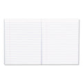 National Composition Book, Wide/Legal Rule, Black Marble Cover, 10 x 7.88, 80 Sheets