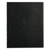 Blueline NotePro Notebook, 1 Subject, Narrow Rule, Black Cover, 9.25 x 7.25, 75 Sheets