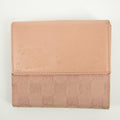Gucci Pink Jackie GG Canvas x Leather Compact Wallet #2367 by Bolt Boutique