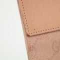 Gucci Pink Jackie GG Canvas x Leather Compact Wallet #2367 by Bolt Boutique