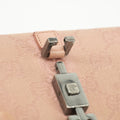 Gucci Pink Jackie GG Canvas x Leather Compact Wallet #2367 by Bolt Boutique