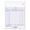 Rediform Purchase Order Book, Three-Part Carbonless, 8.5 x 11, 1/Page, 50 Forms