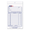 Rediform Sales Book, Two-Part Carbonless, 3.63 x 6.38, 1/Page, 50 Forms